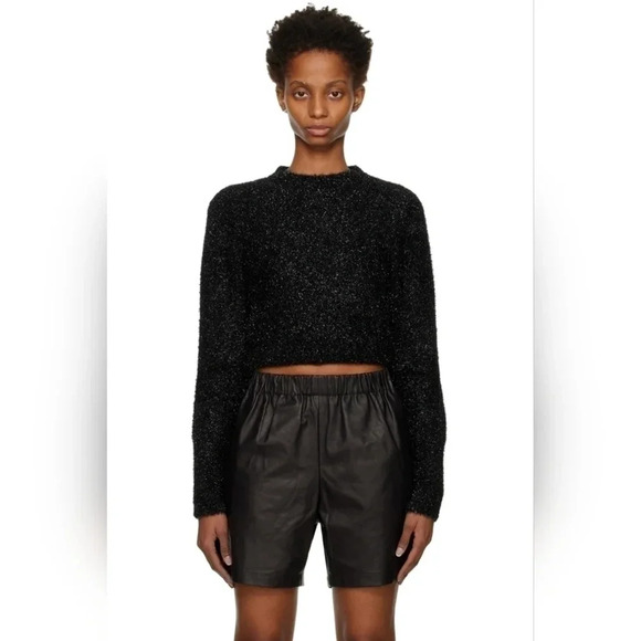 Moving Sale! 💘 Ami Tinsel Wool Blend Sweater - Picture 1 of 8